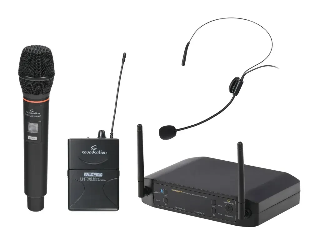 Микрофонная радиосистема Soundsation WF-U216HP