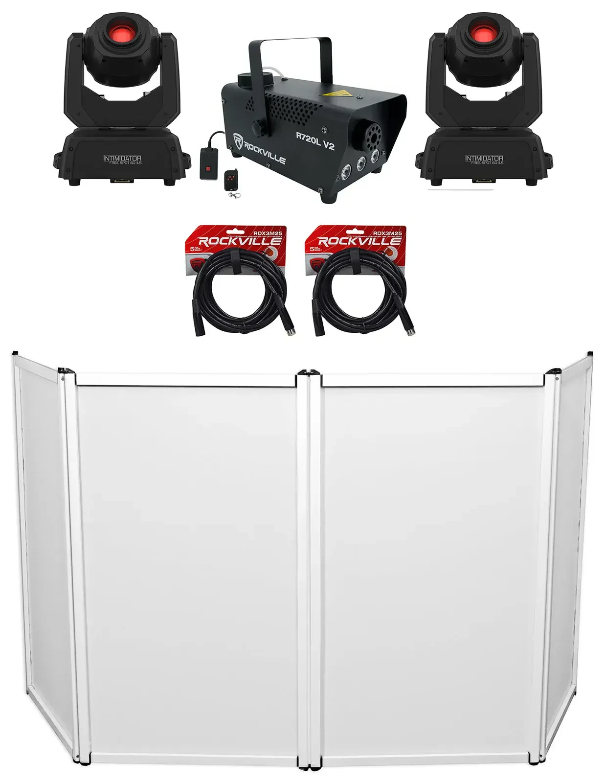 Комплект светового оборудования Chauvet DJ Intimidator Free Spot 60 ILS + RFAAW1