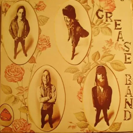 THE GREASE BAND - The Grease Band (LP, Used)