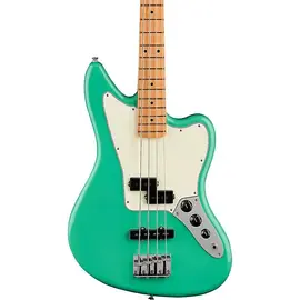 Бас-гитара Fender Player Jaguar Bass Maple Fingerboard Sea Foam Green