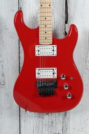 Kramer Pacer Classic Solid Body Electric Guitar Scarlet Red Metallic Finish