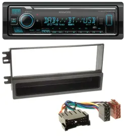 Kenwood Bluetooth MP3 DAB USB Autoradio für Kia Sorento (2002-2006)