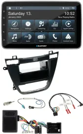 Blaupunkt USB DAB SD Lenkrad Bluetooth Autoradio für Opel Insignia ab 08 schwarz