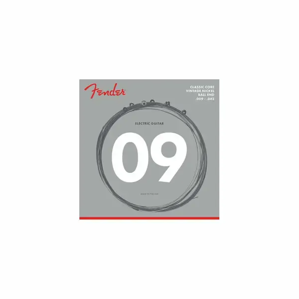 Струны для электрогитары Fender Classic Core 155L BallEnds 9-42