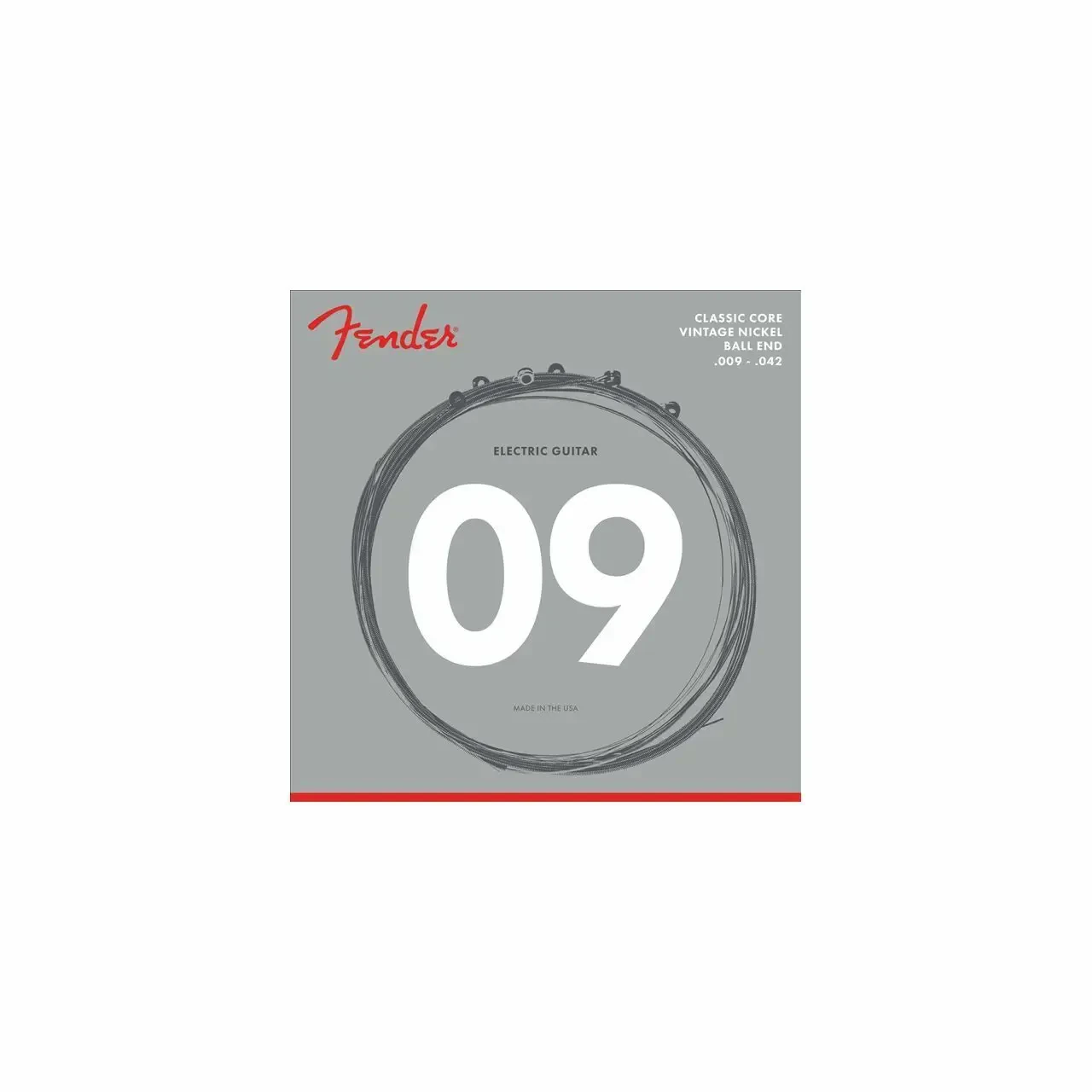 Струны для электрогитары Fender Classic Core 155L BallEnds 9-42