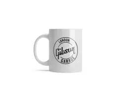 GIBSON Garage London Coffee Mug White