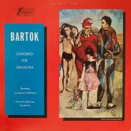 BARTOK - Concerto For Orchestra / Concerto No. 3 For Piano And Orchestra (LP, Used)