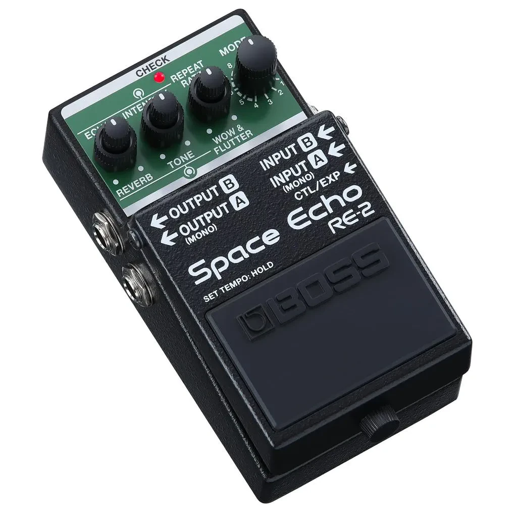 Педаль эффектов для электрогитары BOSS RE-2 Space Echo Delay