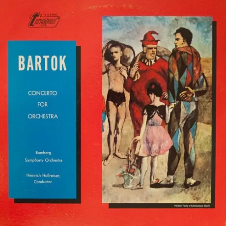 BARTOK - Concerto For Orchestra / Concerto No. 3 For Piano And Orchestra (LP, Used)
