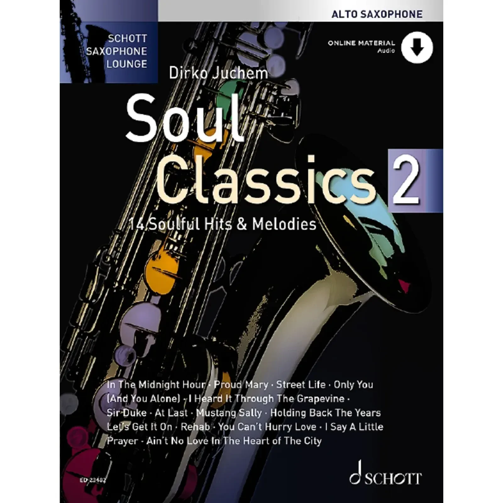Сборник песен Schott Music Soul Classics 2 Alto Saxophone