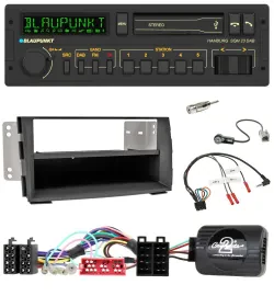 Blaupunkt USB DAB Bluetooth Lenkrad Autoradio für Kia Venga (2010-2019)
