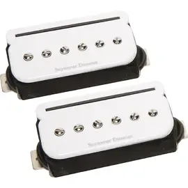 Комплект звукоснимателей для электрогитары Seymour Duncan SHPR-1s P-Rails White