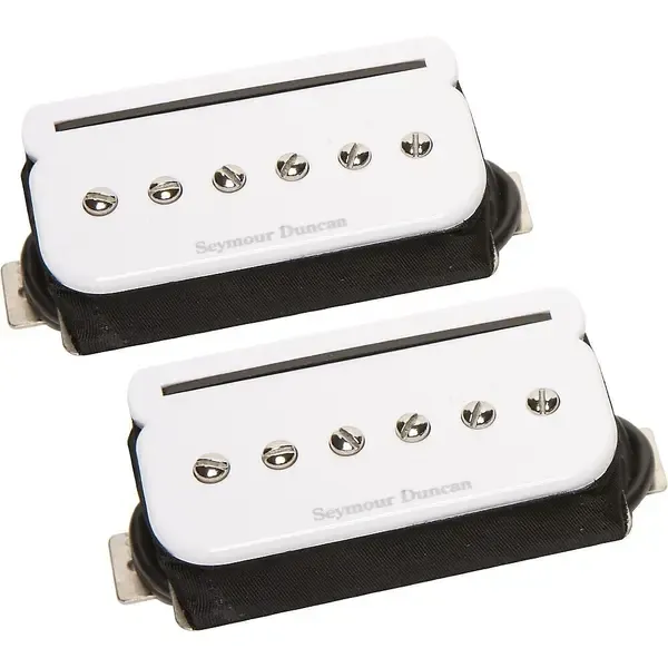 Комплект звукоснимателей для электрогитары Seymour Duncan SHPR-1s P-Rails White