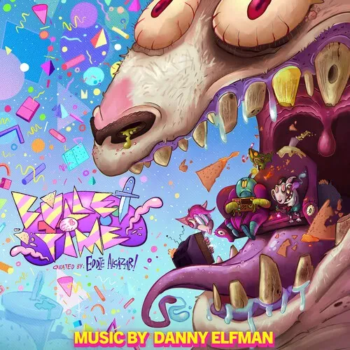 Виниловая пластинка Danny Elfman - Bullet Time (Original Soundtrack) [New 7" Vinyl] Colored Vinyl, D