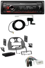 Pioneer DAB USB MP3 Bluetooth Autoradio für Mitsubishi Eclipse 4G 2005-2012