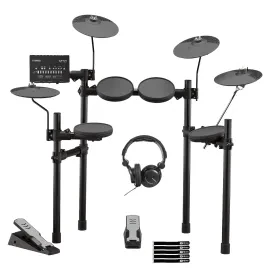 Yamaha Pro Audio DTX402K Electronic Drum Kit with Headphones Package