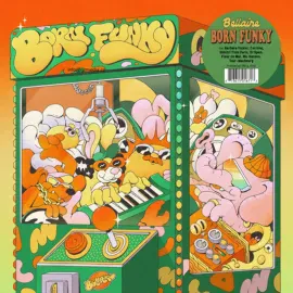 Виниловая пластинка Bellaire – Born Funky (Релиз 2026)