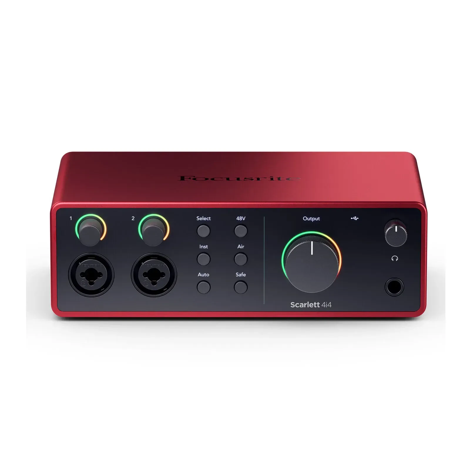 Б/У Аудиоинтерфейс Focusrite Scarlett 4i4 4th Gen USB 4x4 Hi-Z