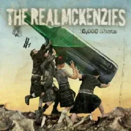 Виниловая пластинка The Real McKenzies - 10,000 Shots [New Vinyl LP]