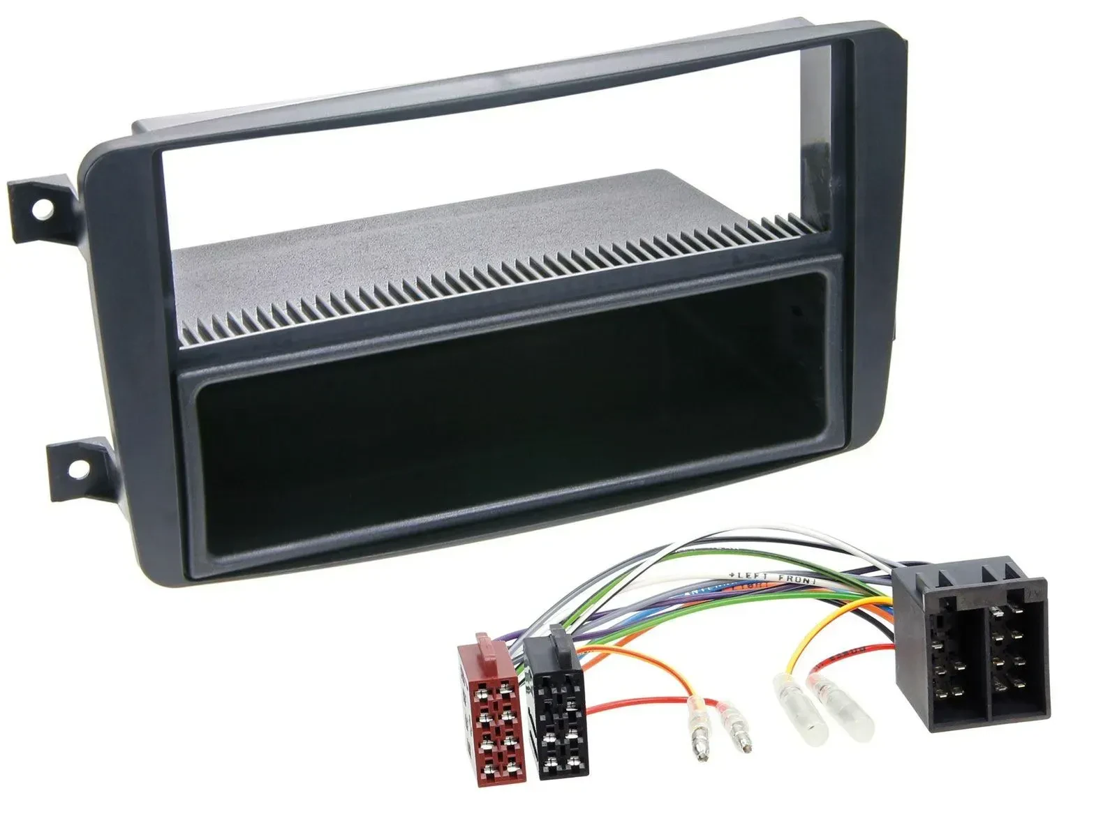 Radioeinbauset DIN Autoradio für Mercedes C-Klasse W203 CLK W209 Vito Viano G