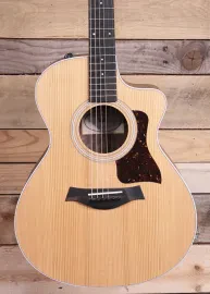 Taylor 212ce Acoustic/Electric Guitar Natural w/ Gigbag