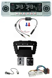 Dietz DAB USB MP3 Bluetooth Autoradio für Kia Sorento (UM, ab 03/2015)