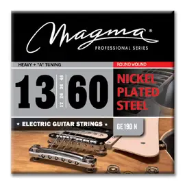 Струны для электрогитары Magma Strings GE190N Professional Series 13-60
