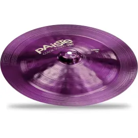 Тарелка барабанная Paiste 18" Color Sound 900 Purple China