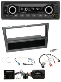 Автомагнитола Blaupunkt Bluetooth DAB USB для Opel Corsa C/Meriva/Vectra C