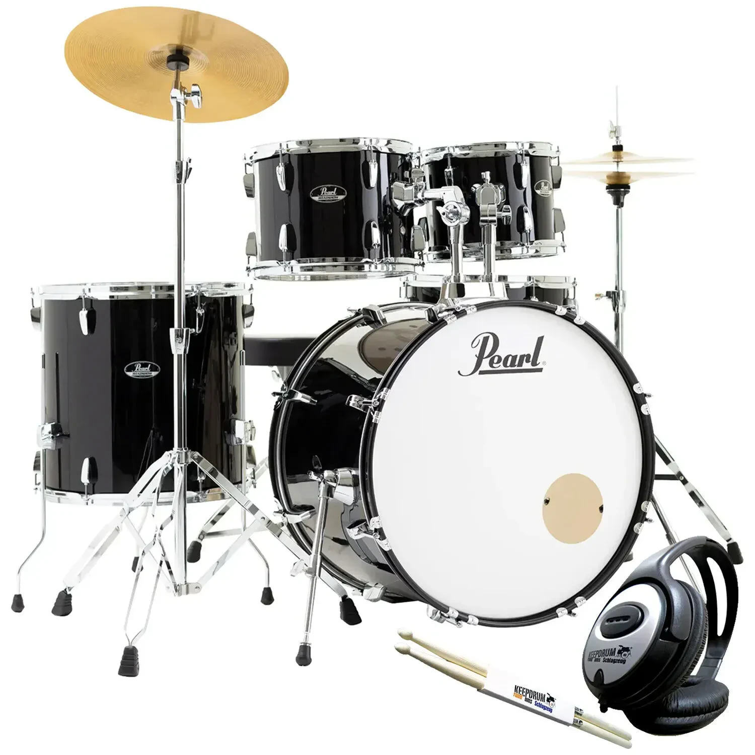 Ударная установка Pearl Roadshow RS525C31 22" с наушниками и палочками