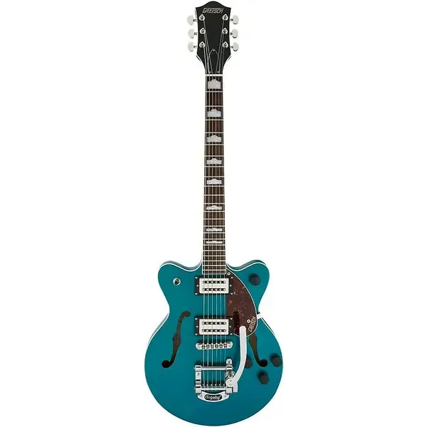 Электрогитара полуакустическая Gretsch G2657T Streamliner Center Block Jr. Double-Cut Bigsby Ocean Turq