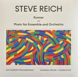 Виниловая пластинка Steve Reich – Runner