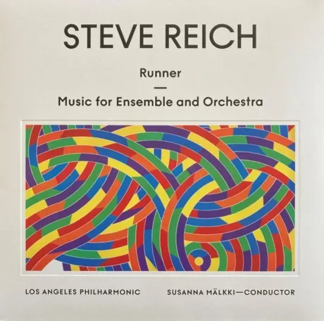 Виниловая пластинка Steve Reich – Runner