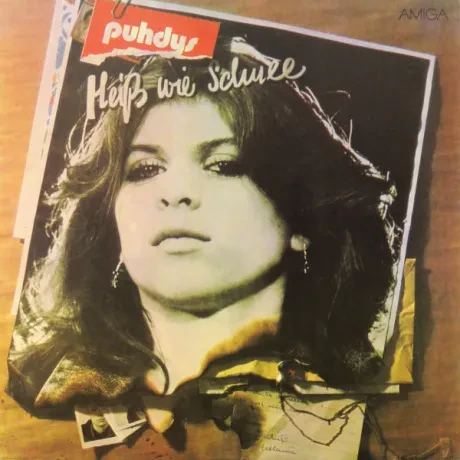 PUHDYS - Heiß Wie Schnee (LP , Used)