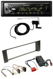 Pioneer Bluetooth DAB USB MP3 Autoradio für Audi A4 B6 00-04 Bose Aktivsystem Mi