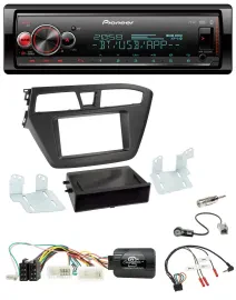 Автомагнитола Pioneer Bluetooth USB DAB для Hyundai i20 (с 2015)