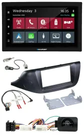 Blaupunkt 2DIN Lenkrad USB Bluetooth DAB Autoradio für Kia Ceed ab 2012 schwarz
