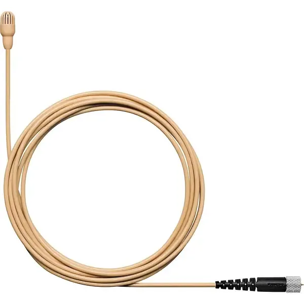 Петличный микрофон Shure TwinPlex TL47 Subminiature Lavalier Mic (Accessories Included) MDOT Tan