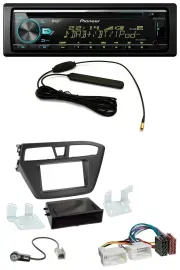 Pioneer CD MP3 AUX DAB USB Autoradio für Hyundai i20 (2014-2020)