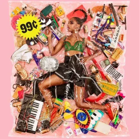 SANTIGOLD - 99¢ (CD)