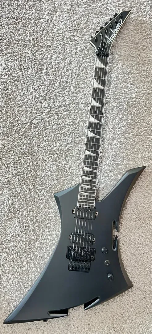 Jackson Concept Series Limited Edition King Kelly™ KE, Ebony board, Satin Blac