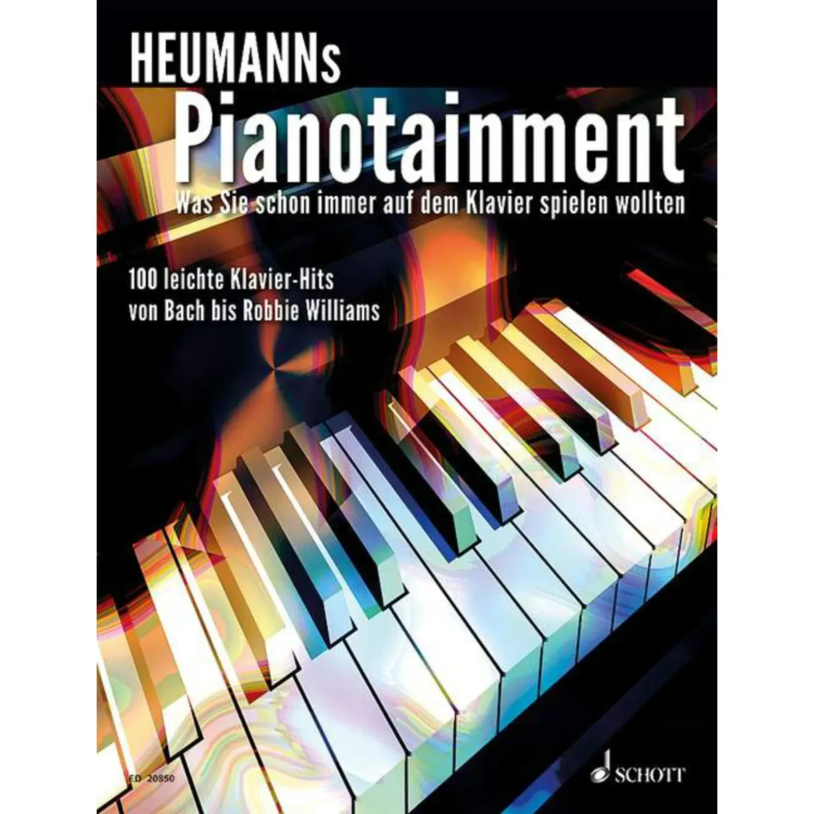 Сборник песен Schott Music Heumanns Pianotainment 1