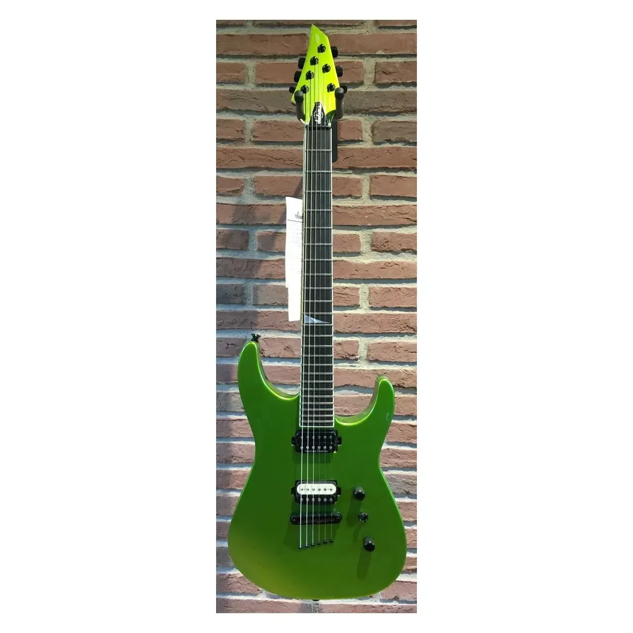 Б/У Электрогитара JACKSON Custom Select SL2 HT Custom Shop Lime Green