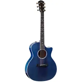 Электроакустическая гитара Taylor 614ce Special Edition Grand Auditorium Pacific Blue