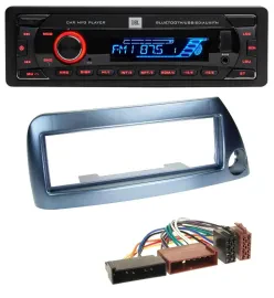 JBL AUX MP3 USB Bluetooth SD Autoradio für Ford Ka bis 2008 blau-metallic