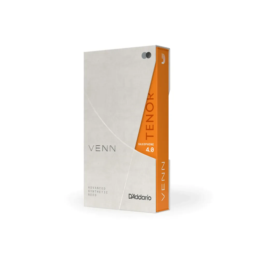 Трость для тенор-саксофона D'Addario VENN VTS0140G2 4.0 синтетическая