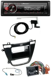 Pioneer MP3 AUX CD DAB USB Autoradio für Opel Insignia 2008-2013 schwarz