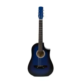 Акустическая гитара АККОРД ACD-39A-513-BL Blue Burst