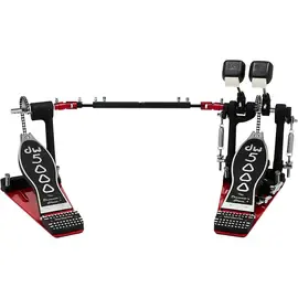 Педаль для барабана двойная DW 5000 Series Single Chain Double Bass Drum Pedal с чехлом