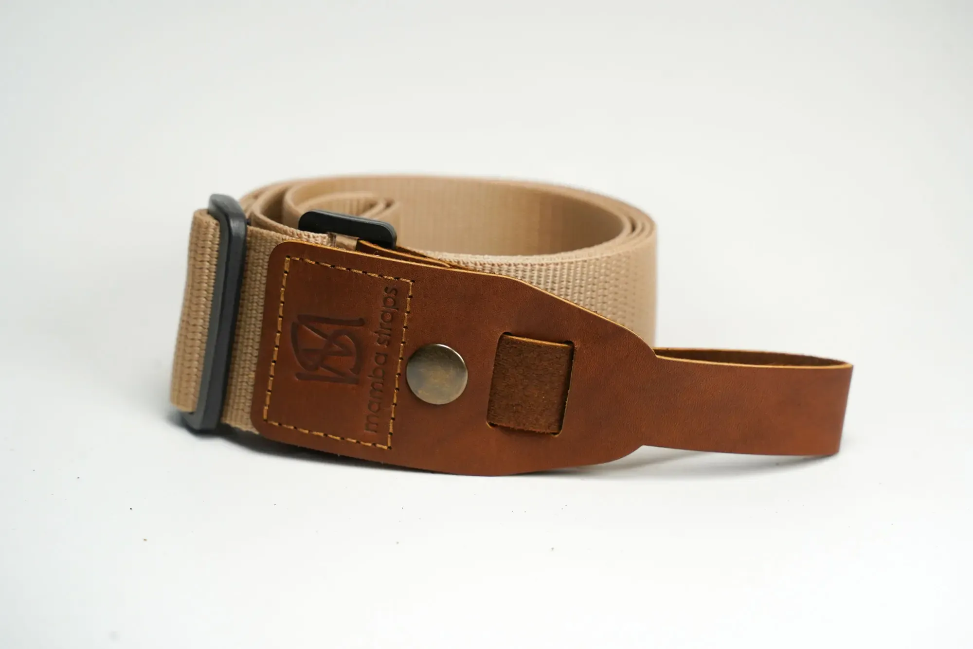 Ремень для гитары Mamba straps MB5072-153 Beige